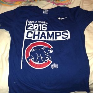 2016 Nike cubs World Series shirt!